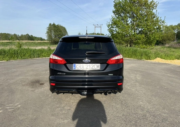 Ford Focus cena 32900 przebieg: 194687, rok produkcji 2014 z Mrozy małe 254